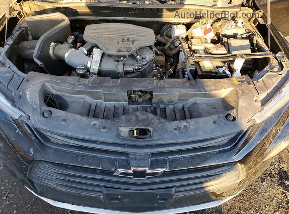 3GNKBHRS4LS616147 2020 CHEVROLET BLAZER Black Widok komory silnika