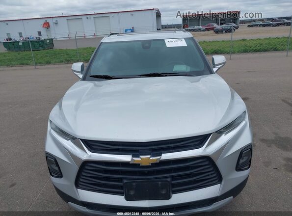 3GNKBHRS5KS639452 2019 CHEVROLET BLAZER Silver 
