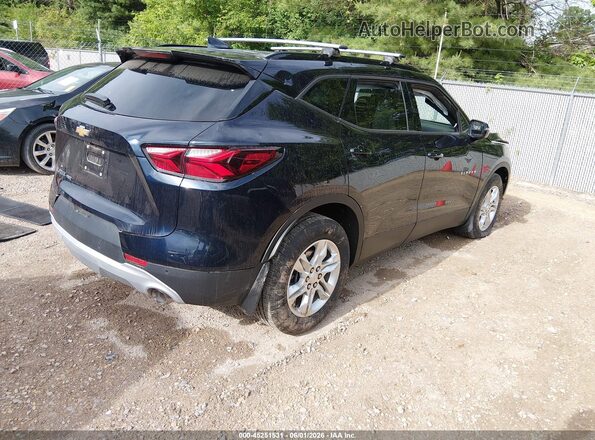 3GNKBHRS5LS595745 2020 CHEVROLET BLAZER Черный Задняя правая четверть