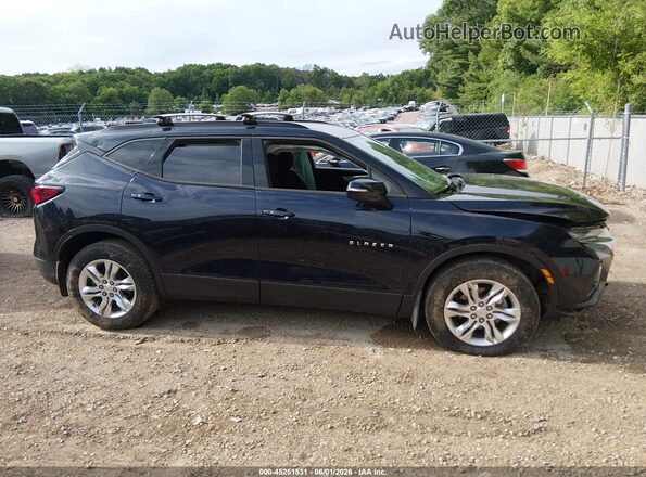 3GNKBHRS5LS595745 2020 CHEVROLET BLAZER Черный Вид задней части салона