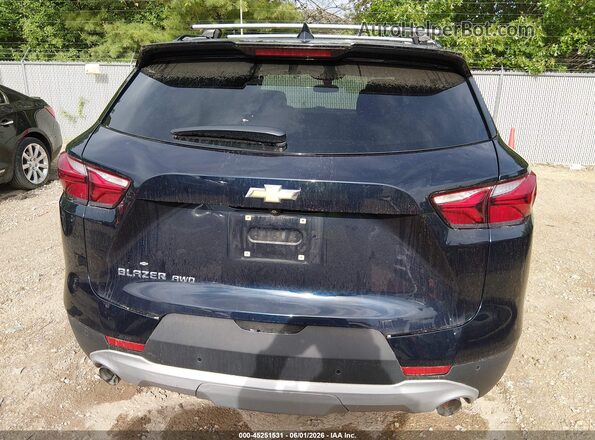 3GNKBHRS5LS595745 2020 CHEVROLET BLAZER Черный 