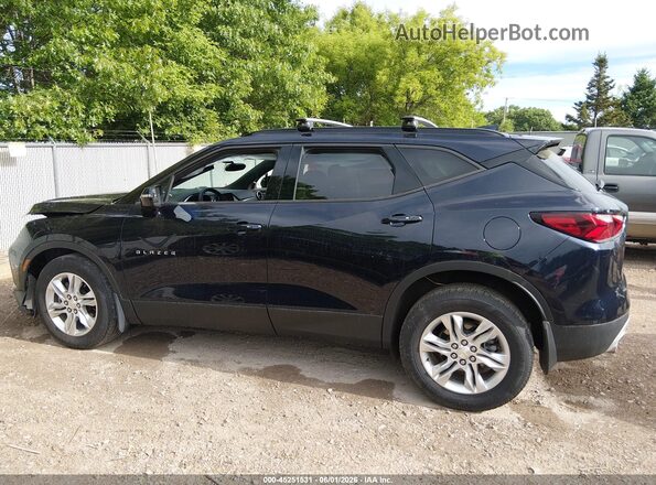 3GNKBHRS5LS595745 2020 CHEVROLET BLAZER Черный Панорамный вид салона 360°