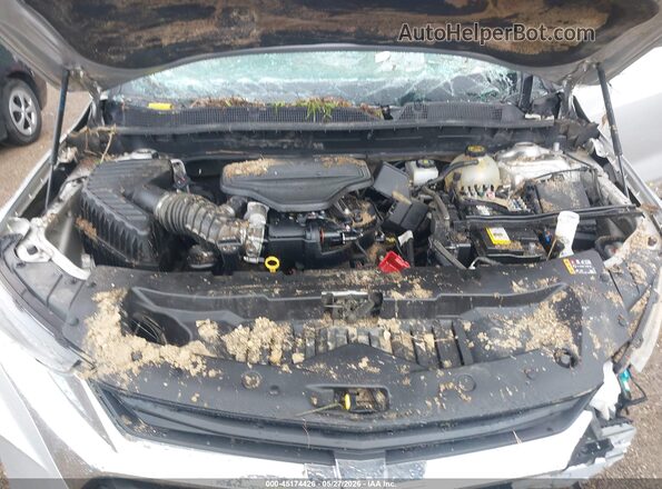 3GNKBHRS6MS578695 2021 CHEVROLET BLAZER Silver Вид ззаду