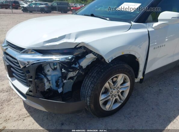 3GNKBHRS8LS696827 2020 CHEVROLET BLAZER White 