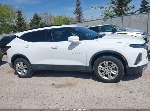 3GNKBHRS8LS696827 2020 CHEVROLET BLAZER White 
