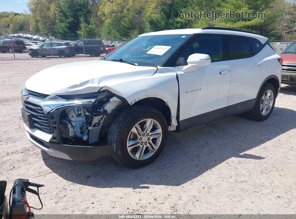 3GNKBHRS8LS696827 2020 CHEVROLET BLAZER White 