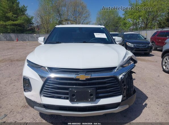3GNKBHRS8LS696827 2020 CHEVROLET BLAZER White 