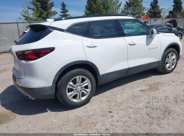 3GNKBHRS8LS696827 2020 CHEVROLET BLAZER White 