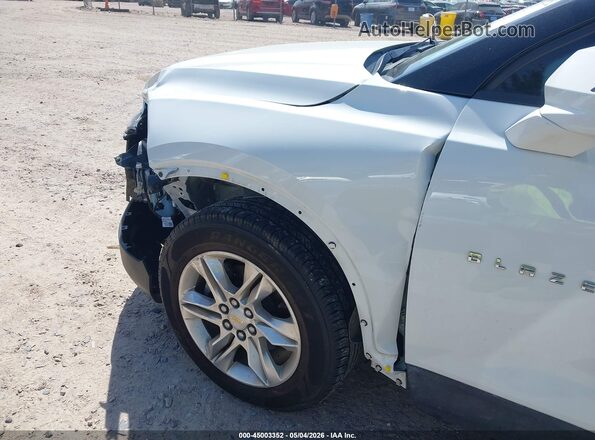 3GNKBHRS8LS696827 2020 CHEVROLET BLAZER White 