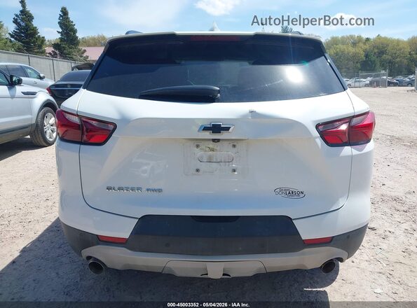 3GNKBHRS8LS696827 2020 CHEVROLET BLAZER White 
