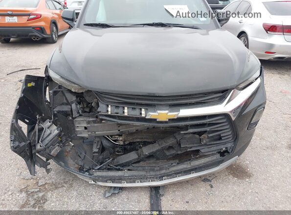 3GNKBHRS8MS515193 2021 CHEVROLET BLAZER Black Vista frontal