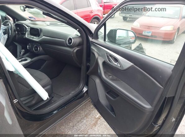 3GNKBHRS8MS515193 2021 CHEVROLET BLAZER Black Vista interior delantera