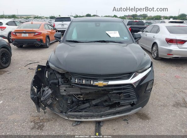 3GNKBHRS8MS515193 2021 CHEVROLET BLAZER Black Vista del cuadro de instrumentos