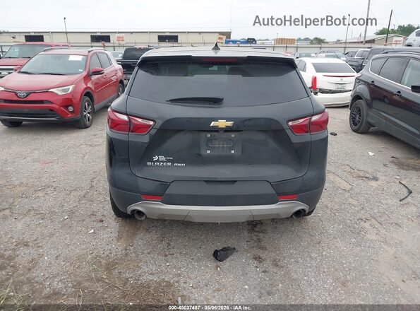 3GNKBHRS8MS515193 2021 CHEVROLET BLAZER Black 