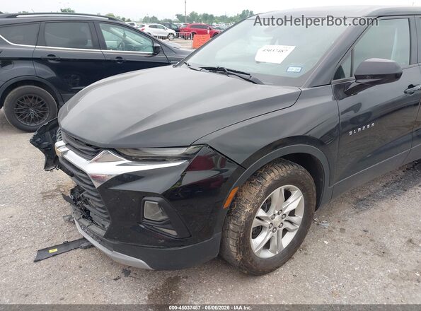 3GNKBHRS8MS515193 2021 CHEVROLET BLAZER Black 