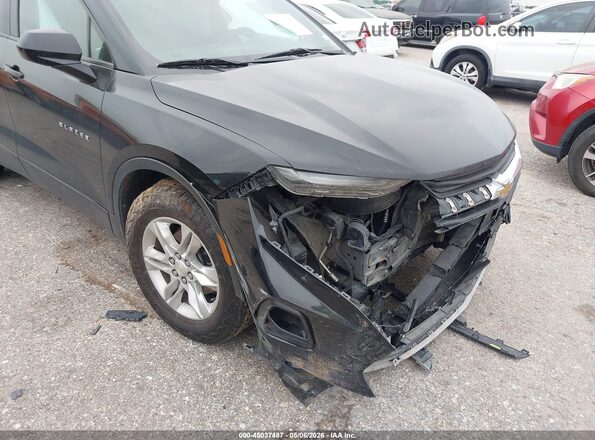 3GNKBHRS8MS515193 2021 CHEVROLET BLAZER Black 