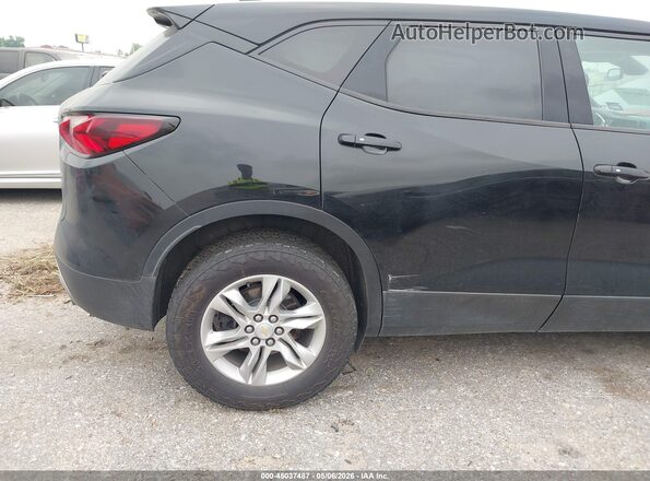 3GNKBHRS8MS515193 2021 CHEVROLET BLAZER Black 