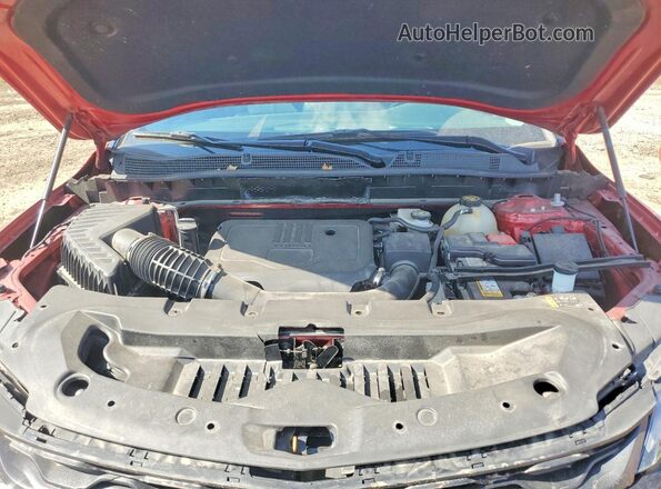 3GNKBJR42PS219549 2023 CHEVROLET BLAZER Burgundy Engine compartment view