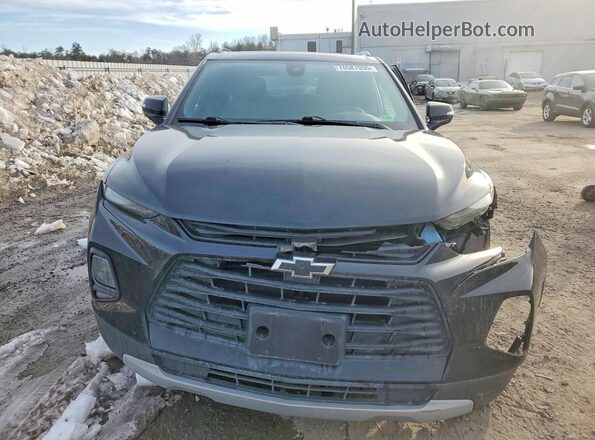 3GNKBJR45NS201267 2022 CHEVROLET BLAZER Black 