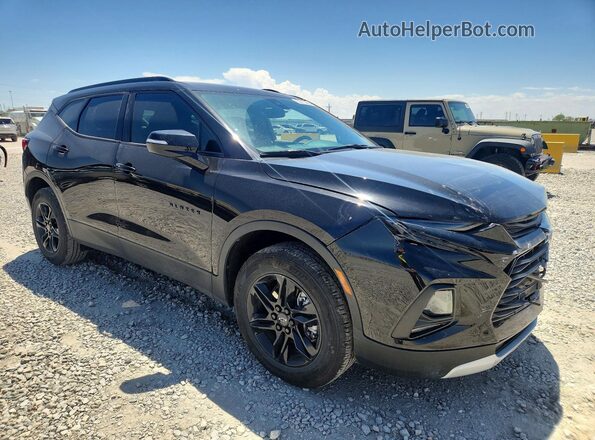 3GNKBJRS0NS237320 2022 CHEVROLET BLAZER Black 