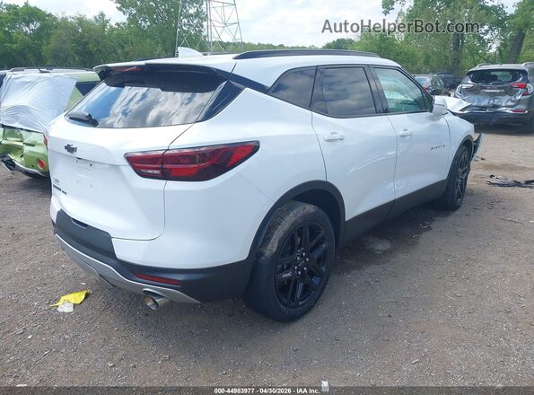 3GNKBJRS1PS103449 2023 CHEVROLET BLAZER White Հետևի աջ