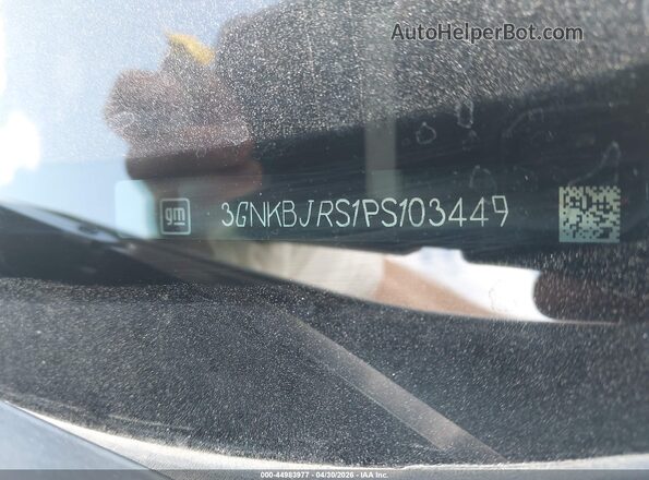 3GNKBJRS1PS103449 2023 CHEVROLET BLAZER White Շարժիչի բաժամունքի տեսք