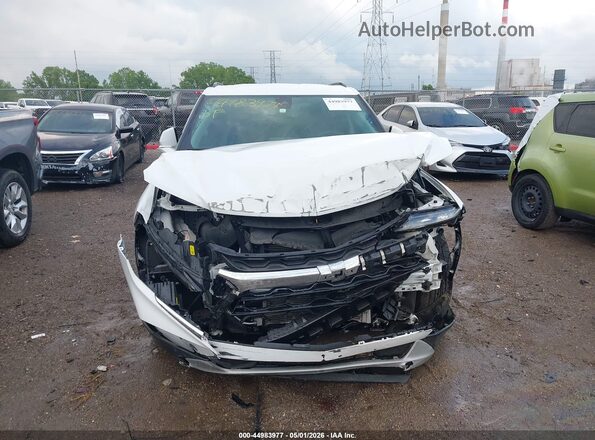 3GNKBJRS1PS103449 2023 CHEVROLET BLAZER White Սարքավորումների վահանակի տեսք