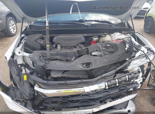 3GNKBJRS1PS103449 2023 CHEVROLET BLAZER White Հետևի տեսք