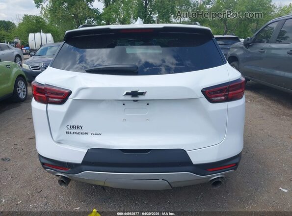 3GNKBJRS1PS103449 2023 CHEVROLET BLAZER White 