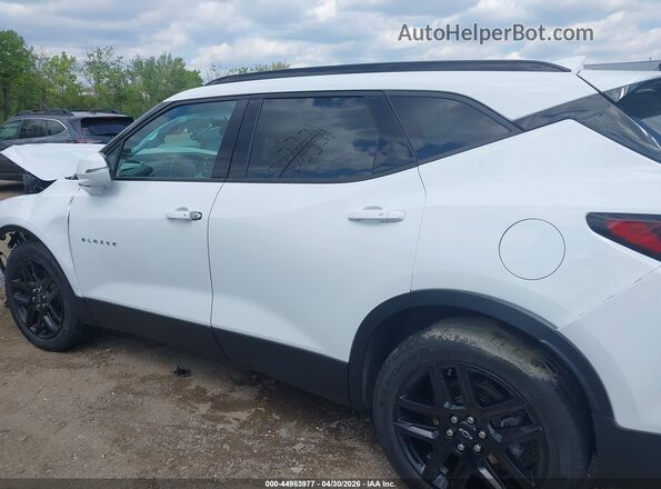 3GNKBJRS1PS103449 2023 CHEVROLET BLAZER White Սալոնի 360 աստիճան տեսք