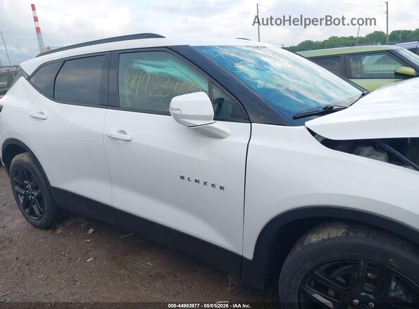 3GNKBJRS1PS103449 2023 CHEVROLET BLAZER White Սալոնի հետևի տեսք