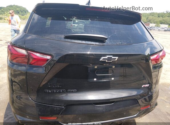 3GNKBJRS4KS611469 2019 CHEVROLET BLAZER Black 