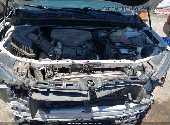 3GNKBJRS6KS696251 2019 CHEVROLET BLAZER Белый Вид сзади