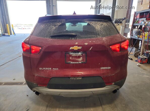 3GNKBJRS7LS531293 2020 CHEVROLET BLAZER Red 