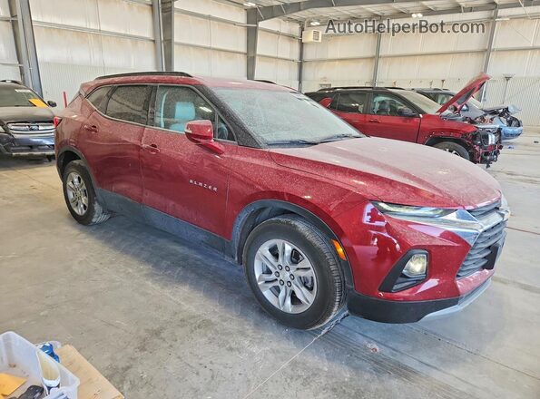 3GNKBJRS7LS531293 2020 CHEVROLET BLAZER Red 