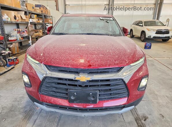 3GNKBJRS7LS531293 2020 CHEVROLET BLAZER Red 