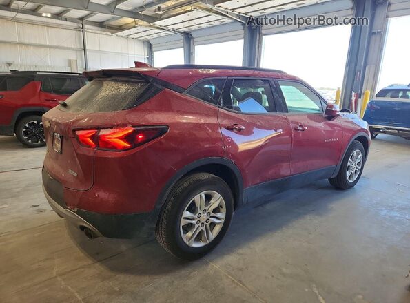 3GNKBJRS7LS531293 2020 CHEVROLET BLAZER Red 