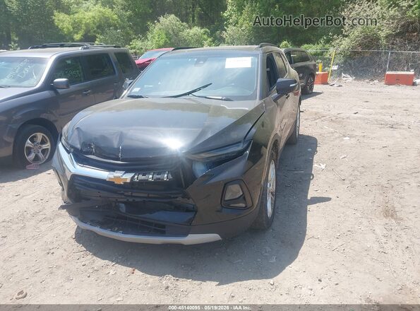 3GNKBJRS7LS705914 2020 CHEVROLET BLAZER Black Front left