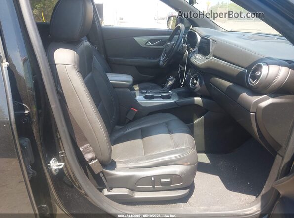 3GNKBJRS7LS705914 2020 CHEVROLET BLAZER Black Front interior view