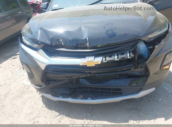 3GNKBJRS7LS705914 2020 CHEVROLET BLAZER Black Front view