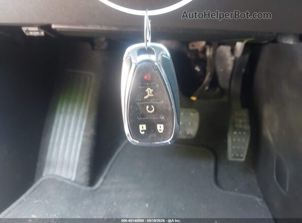 3GNKBJRS7LS705914 2020 CHEVROLET BLAZER Black Dashboard view