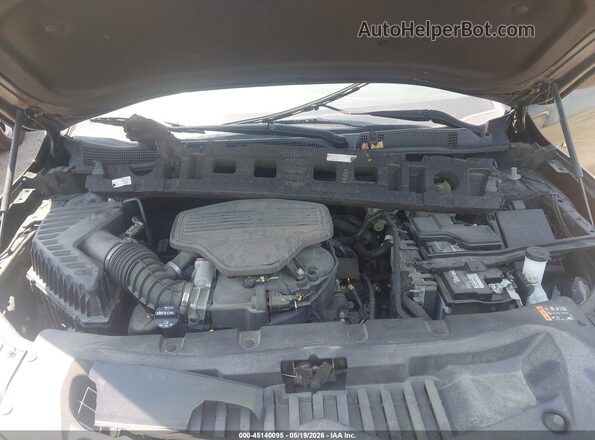 3GNKBJRS7LS705914 2020 CHEVROLET BLAZER Black Rear view