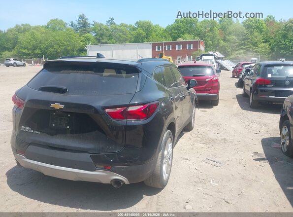 3GNKBJRS7LS705914 2020 CHEVROLET BLAZER Black Rear right