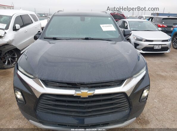 3GNKBJRS8LS641074 2020 CHEVROLET BLAZER Черный Вид спереди