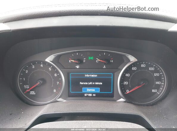 3GNKBJRS8LS641074 2020 CHEVROLET BLAZER Черный Вид задних сидений