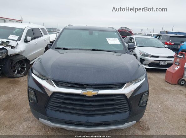 3GNKBJRS8LS641074 2020 CHEVROLET BLAZER Черный Вид щитка приборов