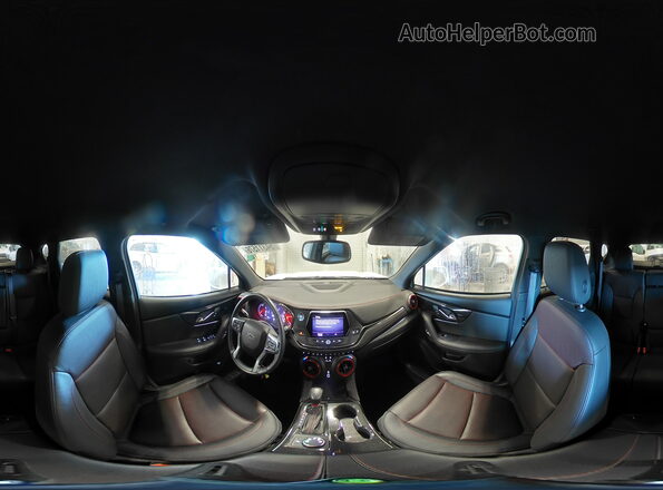 3GNKBJRS9KS685356 2019 CHEVROLET BLAZER White 