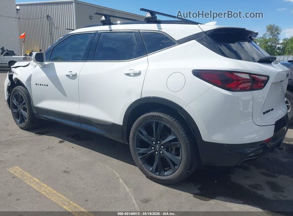 3GNKBJRSXKS643231 2019 CHEVROLET BLAZER White 