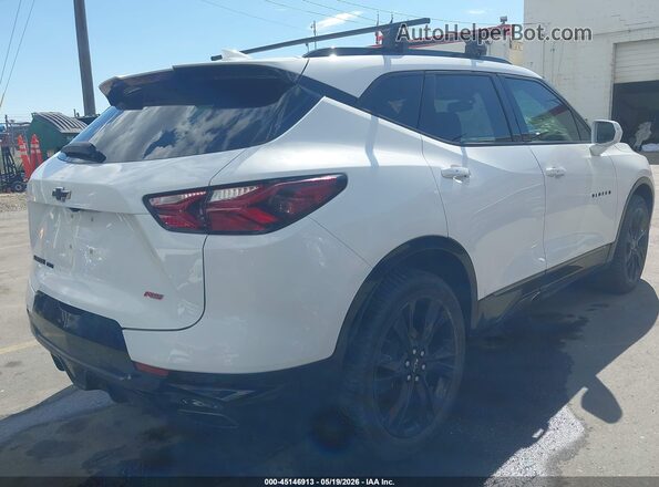 3GNKBJRSXKS643231 2019 CHEVROLET BLAZER White 