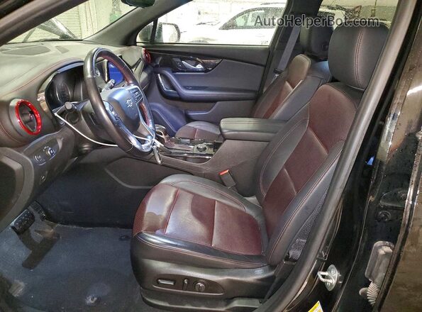 3GNKBJRSXKS659705 2019 CHEVROLET BLAZER Black 